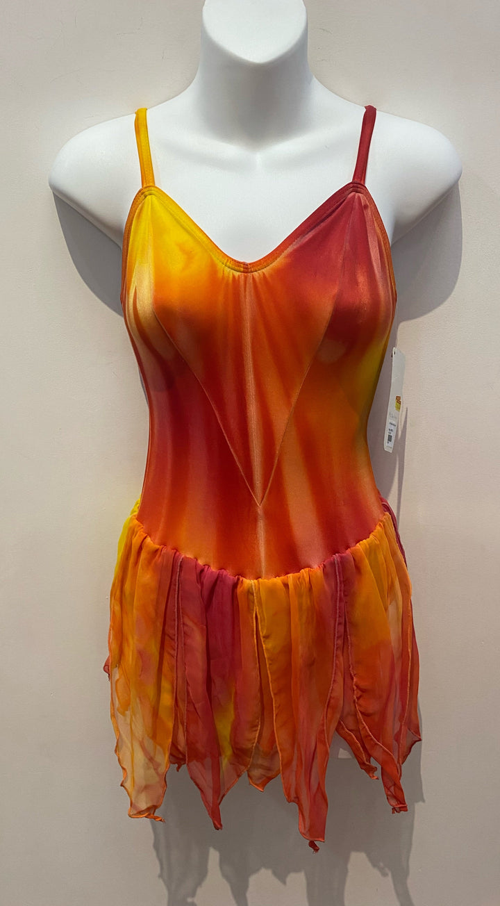 Watercolour Firebird Petal Costume 3125-FB