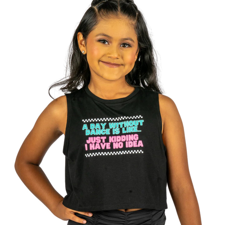 XO A Day Without Dance Tank