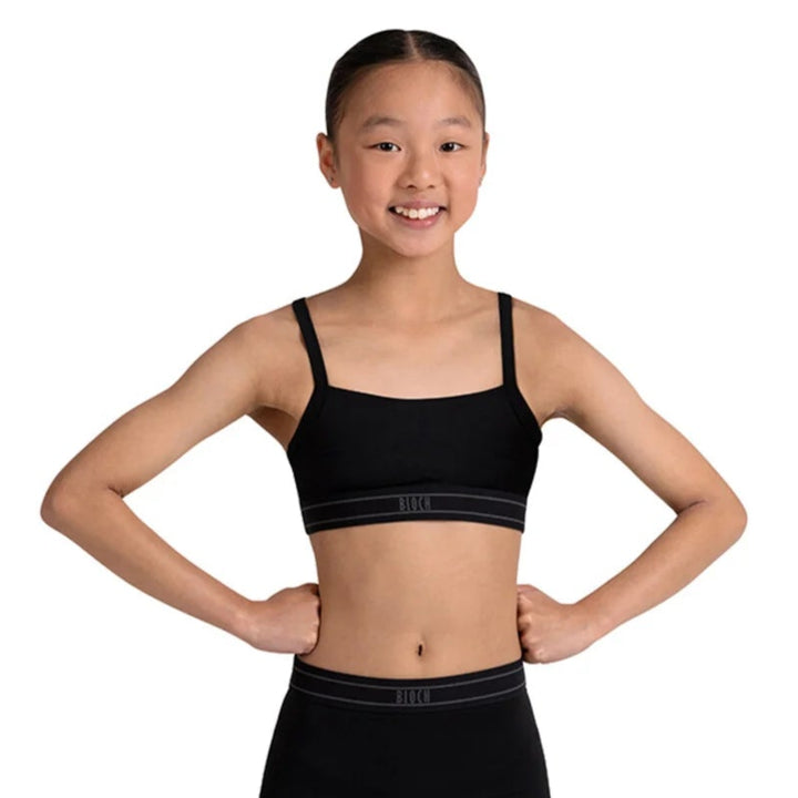 Bloch Child Logo Bra Top CZ30006