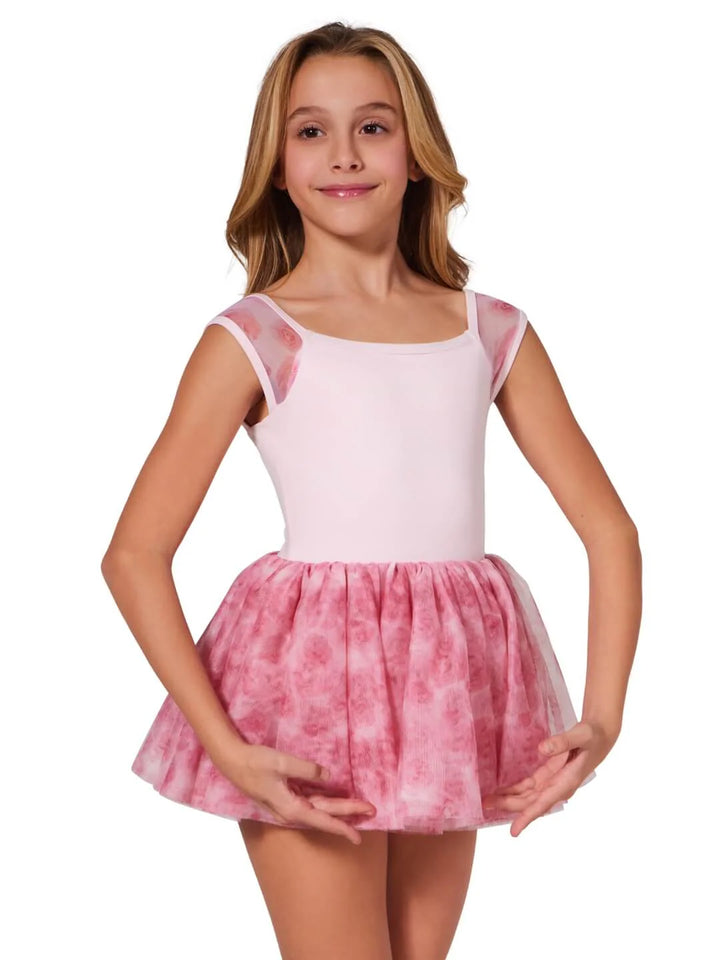 Capezio Child Coming Up Roses Dress F12433C