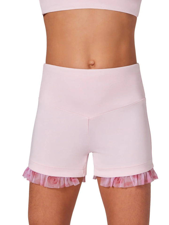 Capezio Child Fluer Shorts F12437C