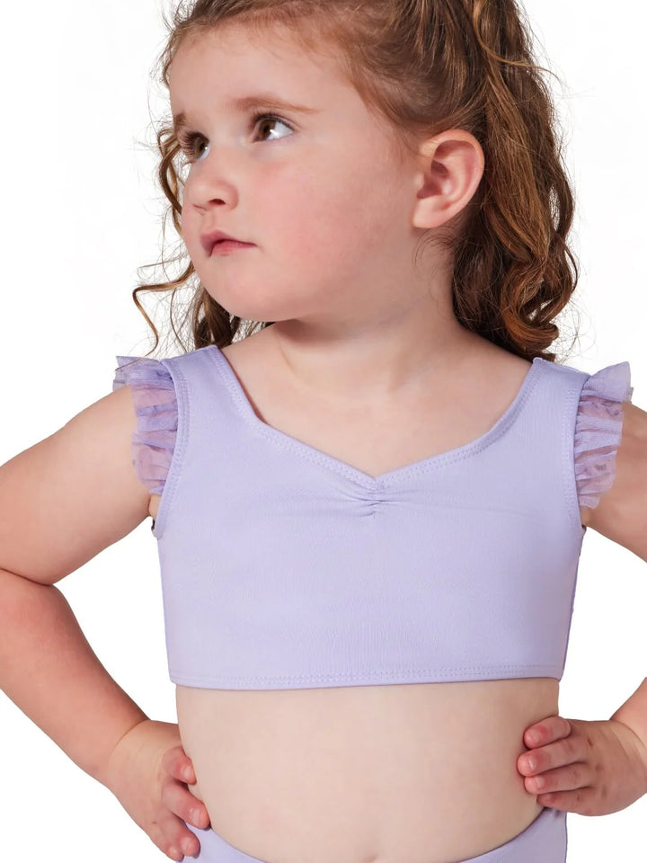 Capezio Child Rosy Crop Top F12436C