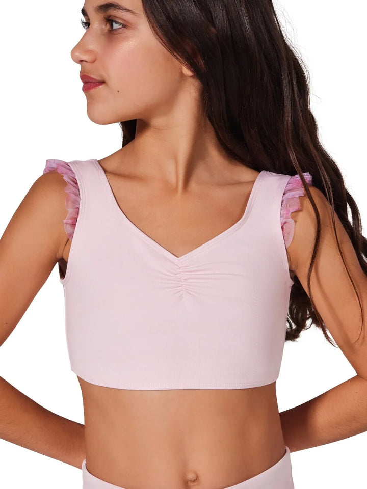 Capezio Child Rosy Crop Top F12436C
