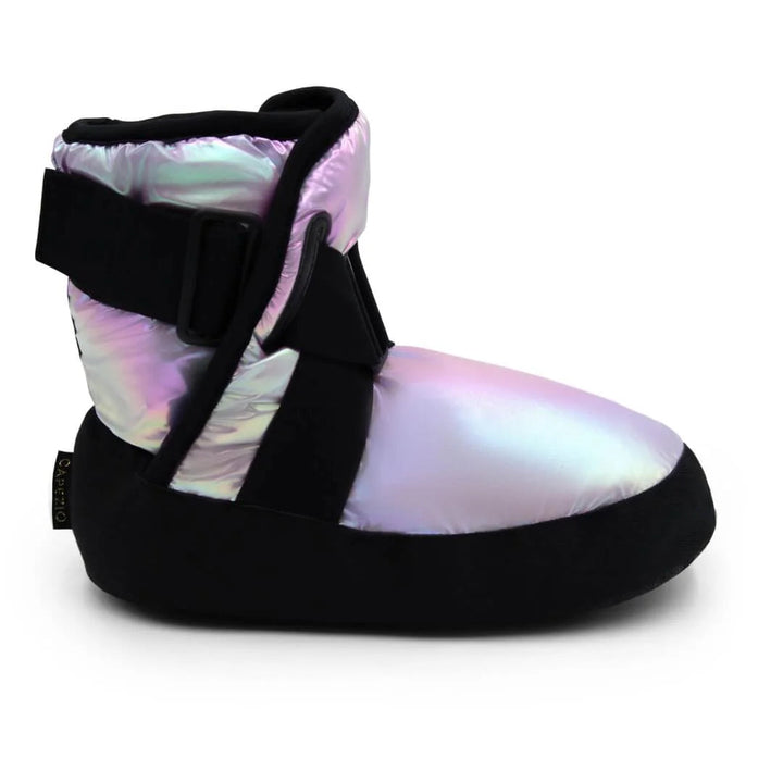 Capezio Glam Lavender Warmup Booties WB100F