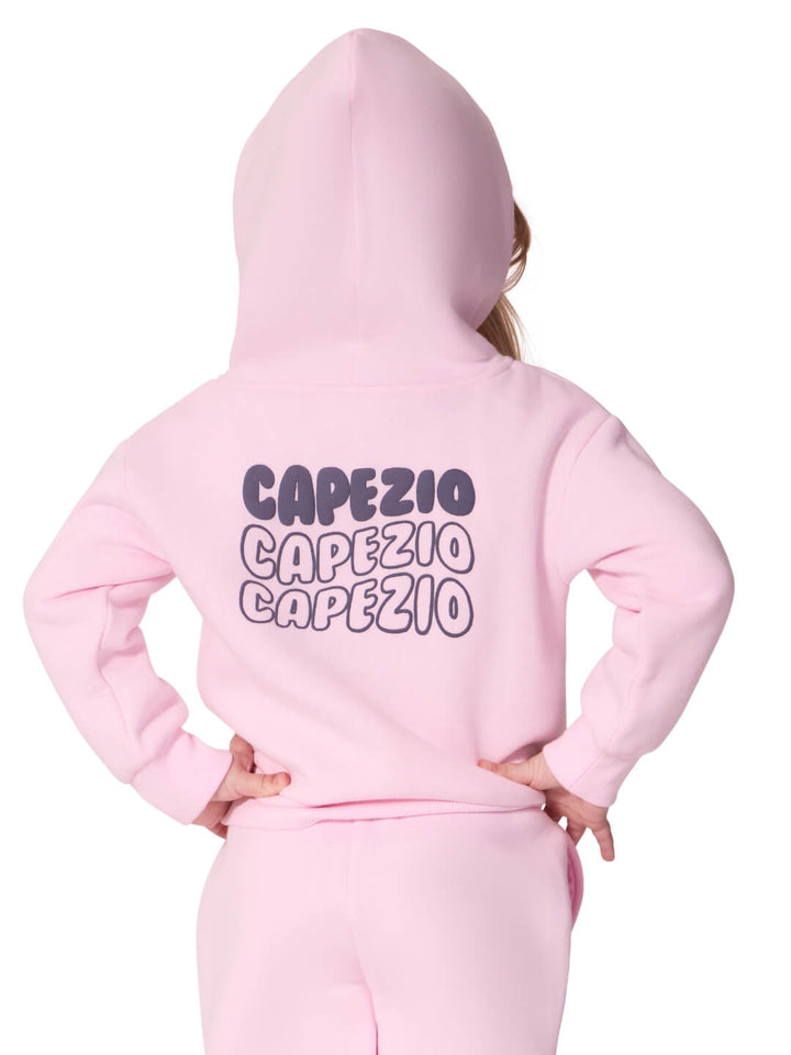 Capezio Child Pink Jetsetter Pink Hoodie 12559C