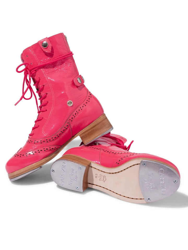 Wec Roxy Pink Capezio Limited Edition Roxy Pink Tap Boot 962 – Gabie's Boutique