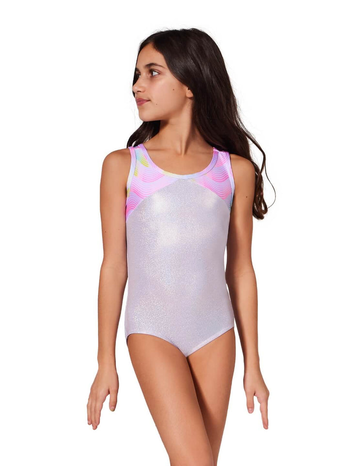 Capezio Sunset Wave Gym Suit F12440C