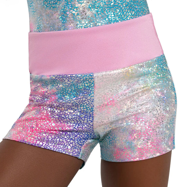 Capezio Child Unicorn Disco Shorts 12306C