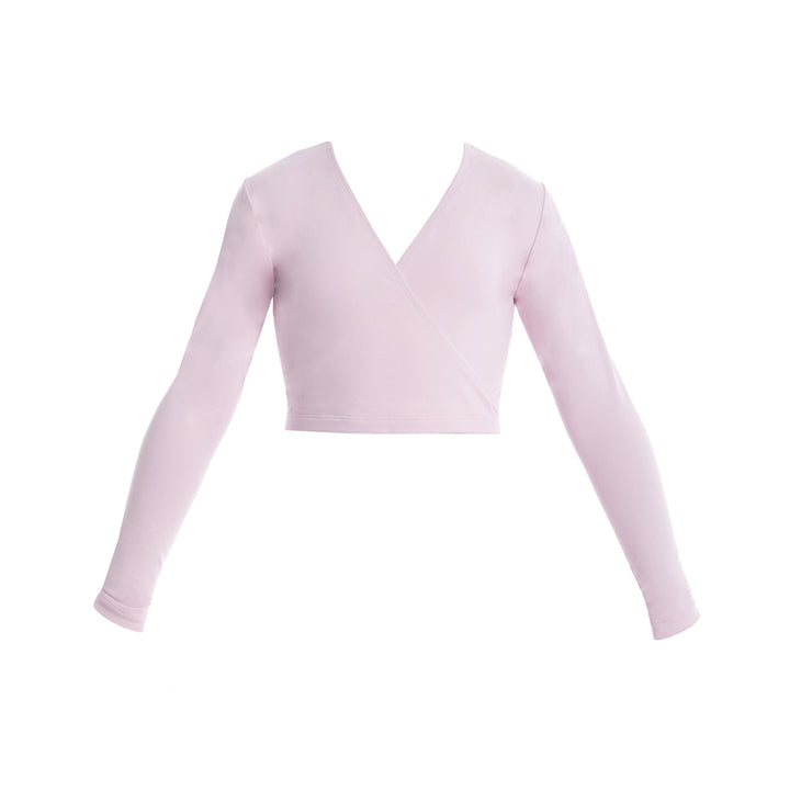 ENR Child Mock Wrap Sweater CX09