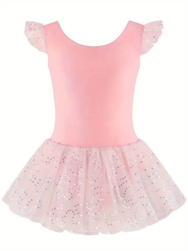 GB Sparkle Flutter Bow Dress SFBD-24