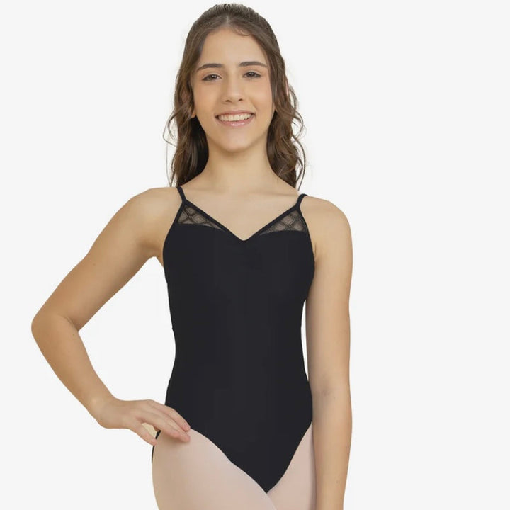 So Danca Child Geometric Lace Leotard BY29