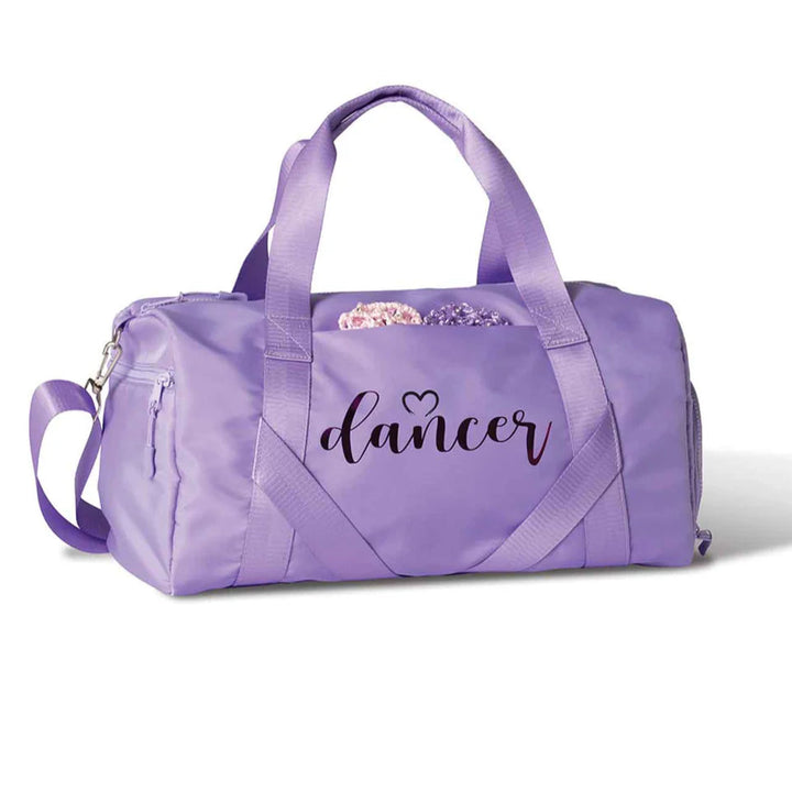 Danznmotion Lavender Dance Ready Duffle Bag B25503-LAV