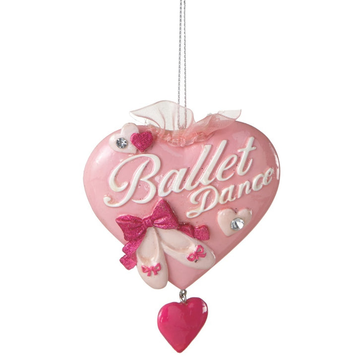 MWCBK Ballet Heart Ornament
