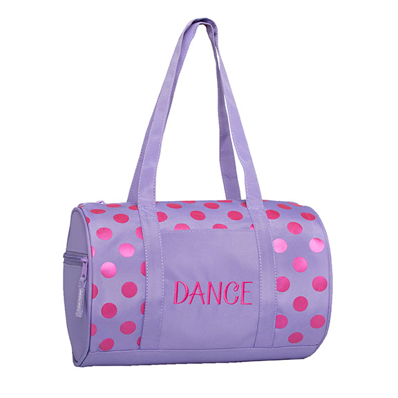 Horizon Lavender/Pink Dots Duffel Bag 1048