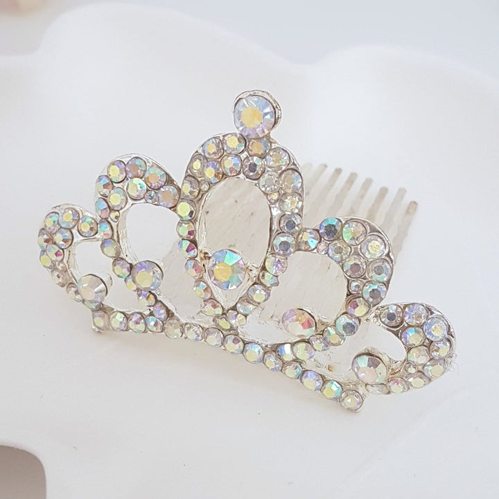 FH2 Small Rhinestone Tiara TR0513