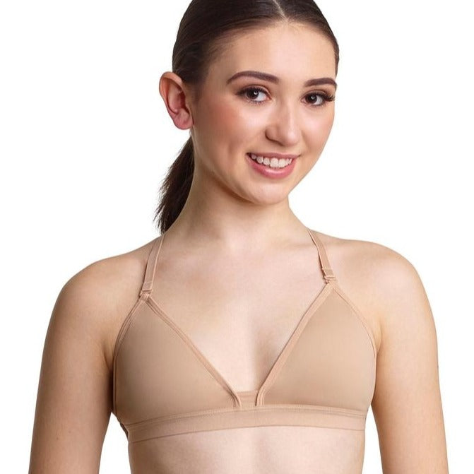 Body Wrappers 297 Women's Padded Underwire Bra with Clear