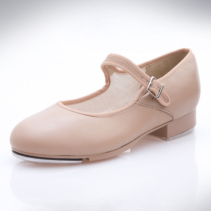 Capezio Child Mary Jane Full Sole Leather Tap Shoe 3800C