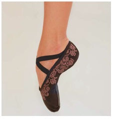 Grishko Lace Print Ballet Shoe