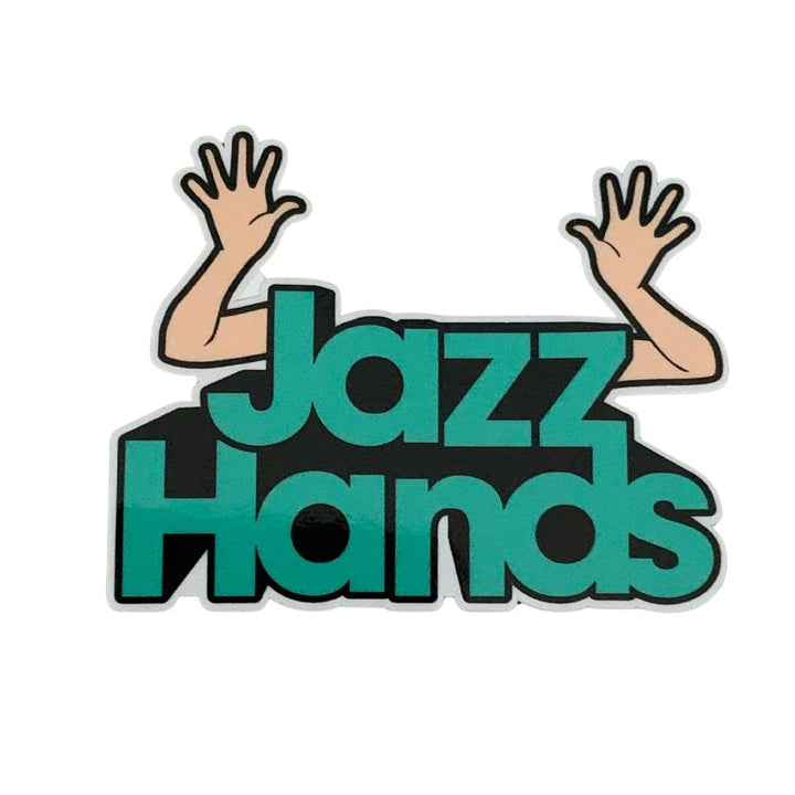 Denali & Co. Jazz Hands Sticker