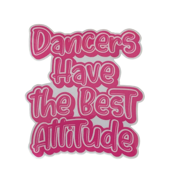 Best Attitude Sticker