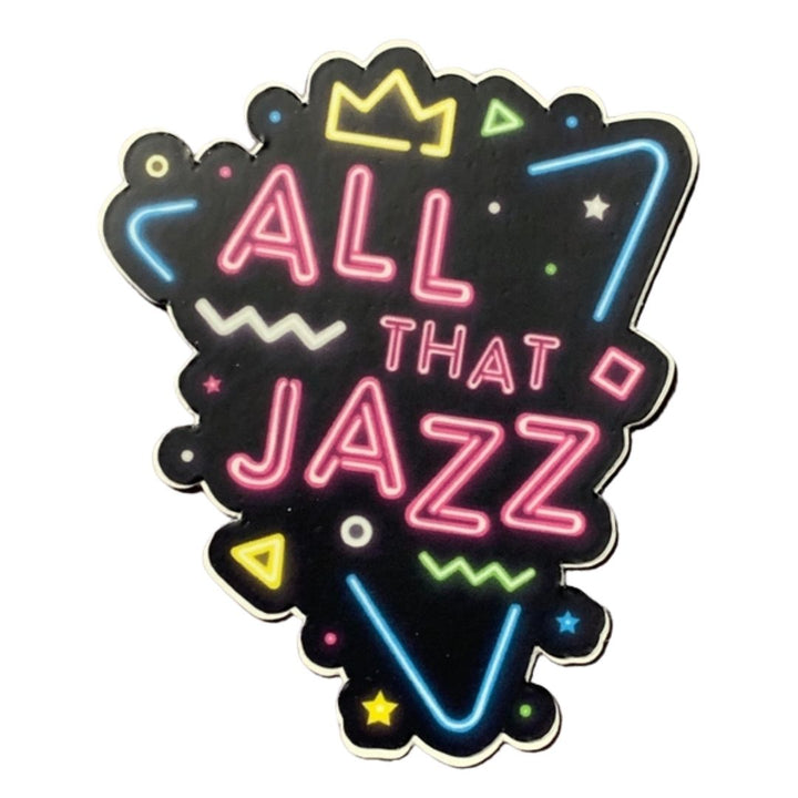 All That Jazz Sticker