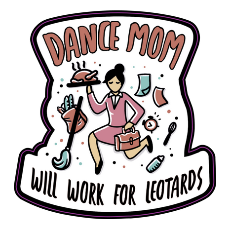 Dance Mom Sticker