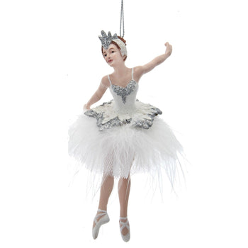 Kurt Adler Swan Lake Ornament E0541 – Gabie's Boutique
