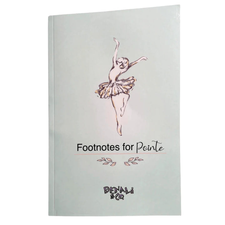 Denali & Co. Pointe Footnotes Notebook #FNFP2021