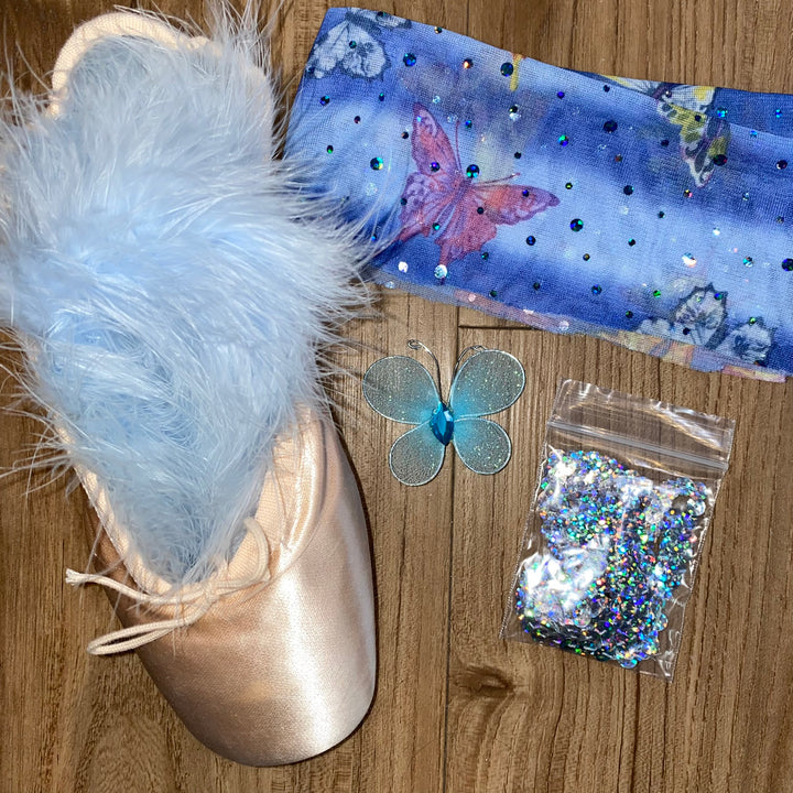 GB Blue Pointe Shoe Decorating Kit