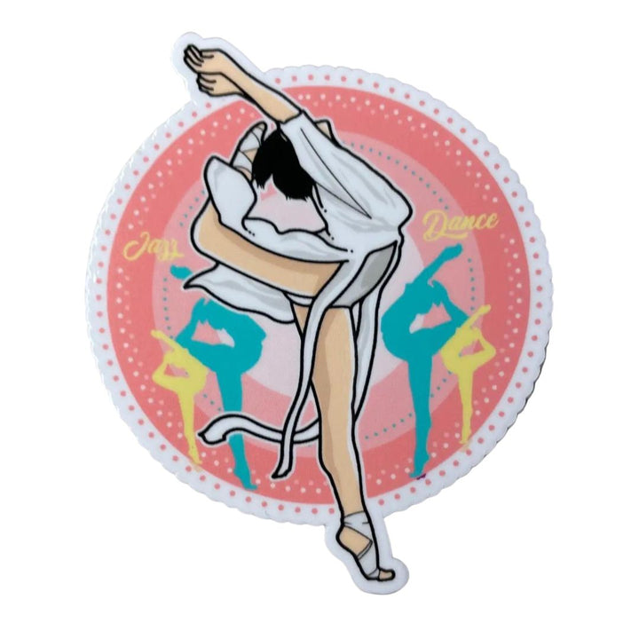DC Jazz Dancer Sticker