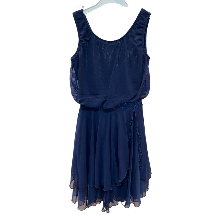 Motionwear Adult Sapphire Blouson Dress 4084