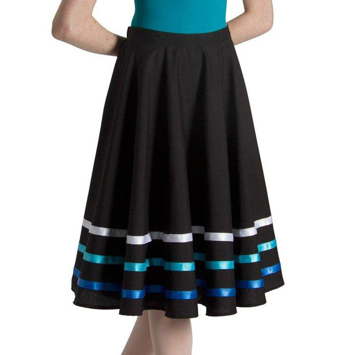 Girls Ribbon Royal Academy of Dance Character Skirt MIE007C