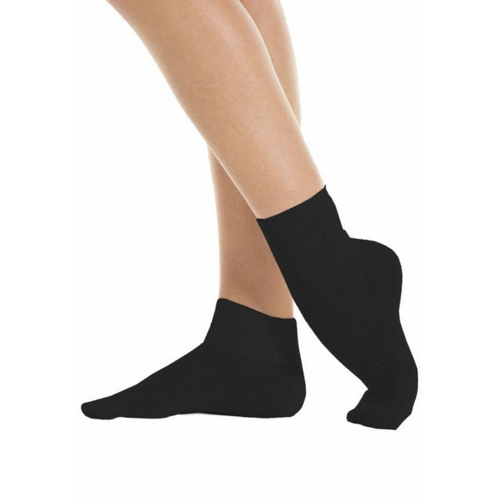 Mondor Royal Academy of Dance Rib Knit Ankle Socks - 167