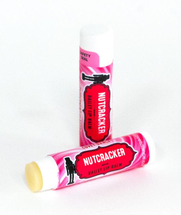 Covet Nutcracker Holiday Lip Balm
