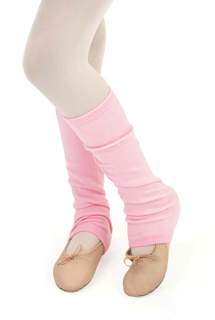 Pollie Pink Ribbed Leg Warmer – FINESSE