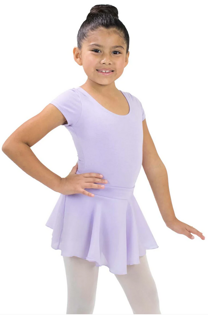 Body Moves Child Lavendar Georgette Skirt BM2155G
