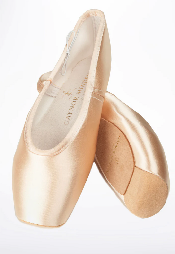 Gaynor Minden Sculpted Pointe Shoes SC-XDL Made In The USA