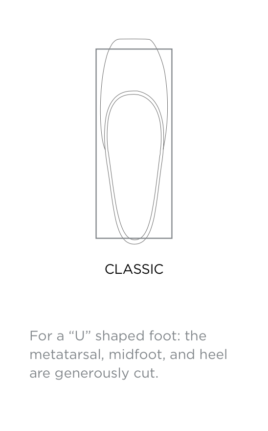 Gaynor Minden Classic Pointe Shoes CL-XDH Made In The USA