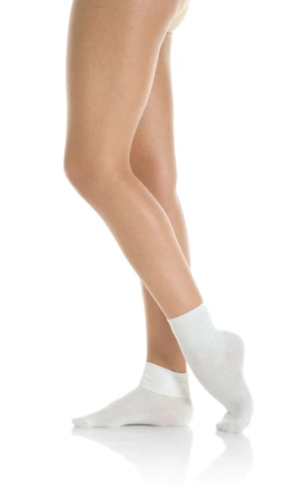 Mondor Dance Socks White 10/13