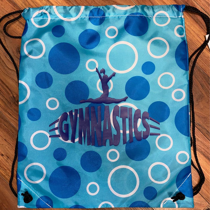 GT Gymnastics Draw String Bag