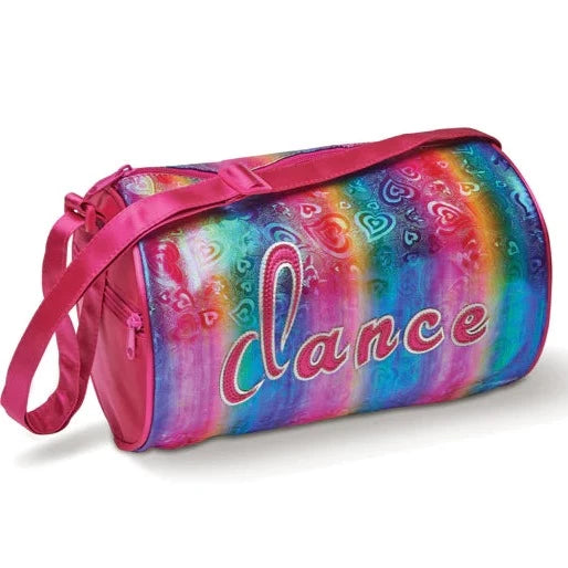 Danznmotion Rainbow Hearts Dance Bag B22512