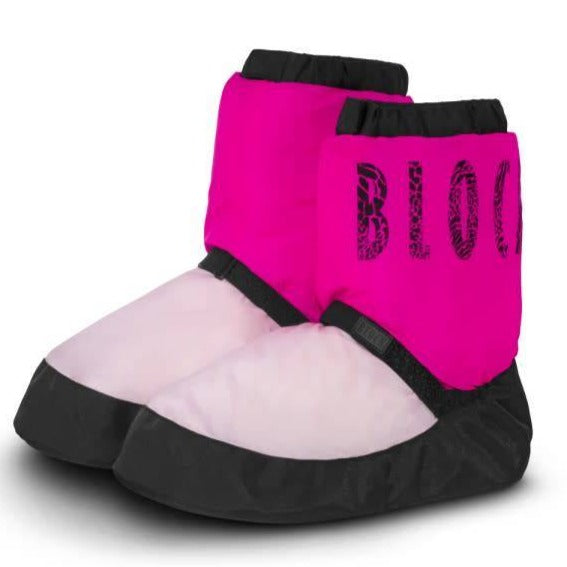 Bloch Adult Two Tone Warm Up Booties IM009