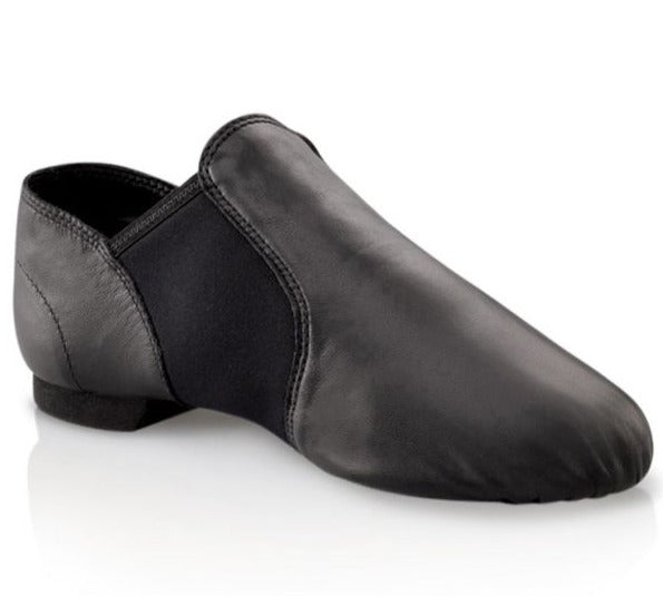 Capezio Adult Leather/Neoprene Jazz Shoe EJ2A