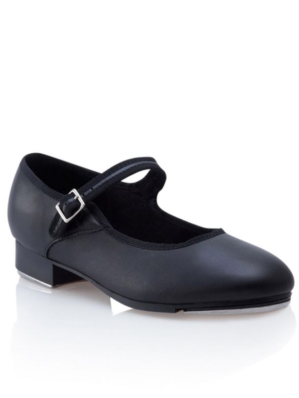 Capezio Adult Mary Jane Full Sole Leather Tap Shoe 3800