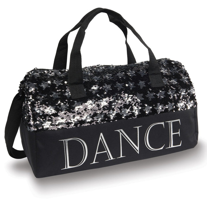 Danznmotion BLK Sequin Dance Bag B20521
