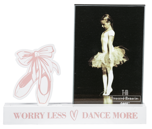 Worry Less, Dance More Picture Frame Ballet Picture Frame