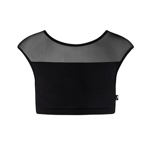 Energetiks Child Ashley Mesh Crop Top ICC102SF3
