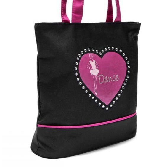 Sansha Black Heart Dance Bag 92AI0002