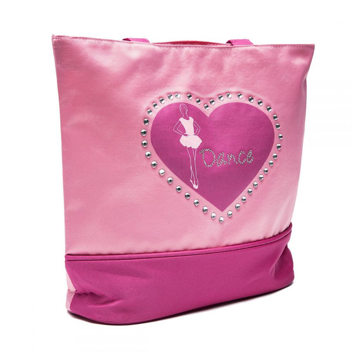 Sansha Pink Heart Dance Bag 92AI0002