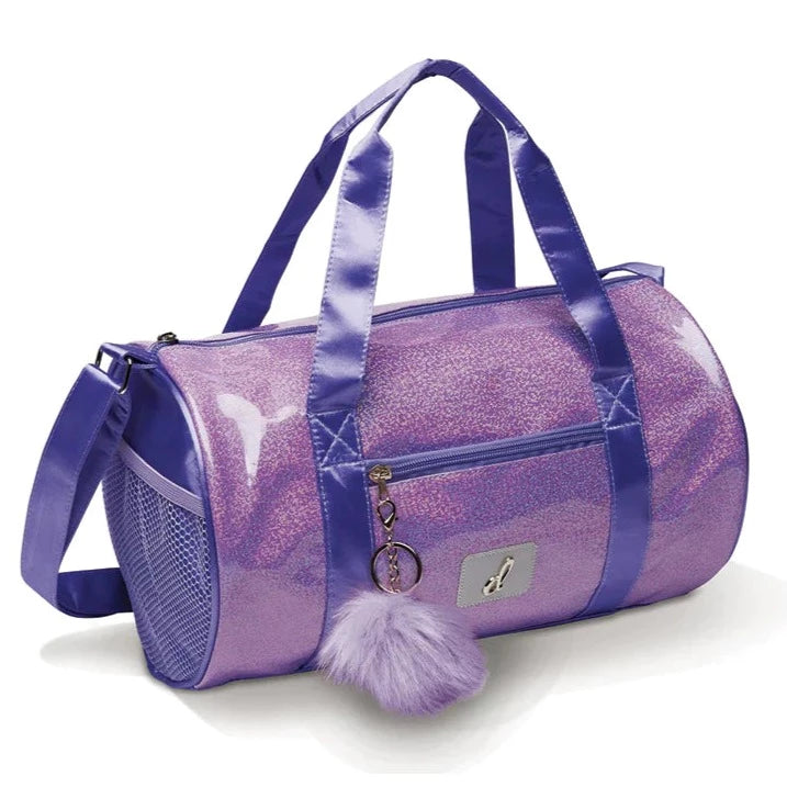 DNM Lavender Shimmer Roll Dance Bag B22513-LAV